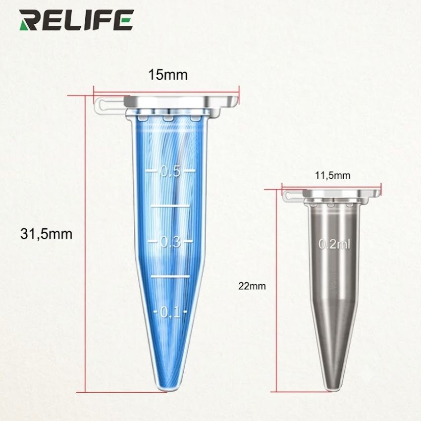 Keo bạc nano RELIFE HW31A