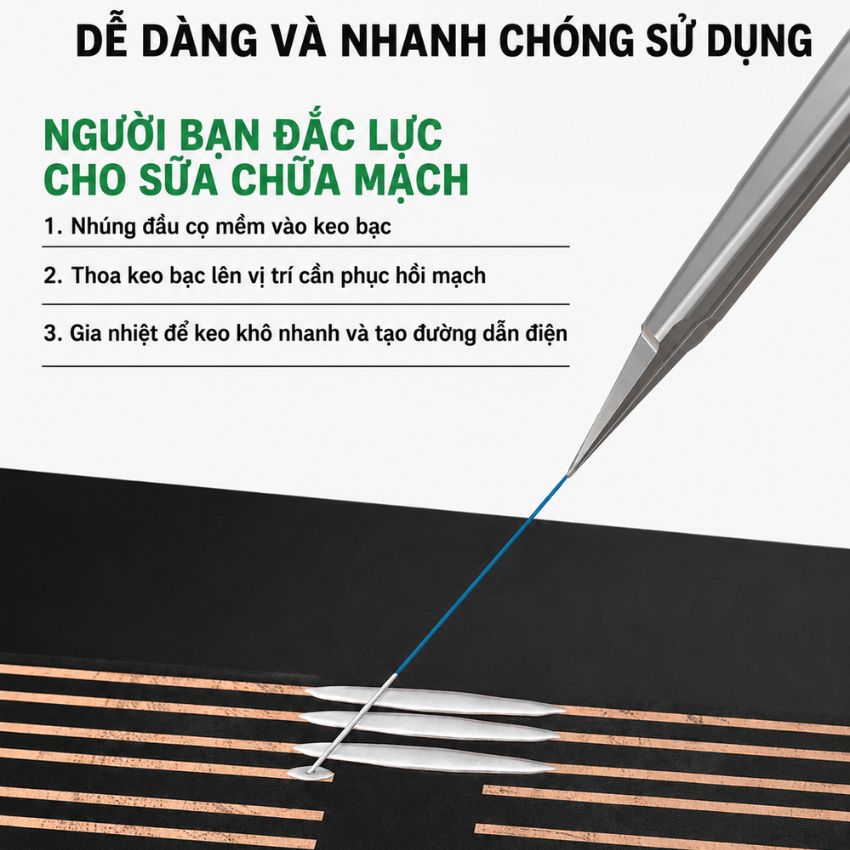 Keo bạc nano RELIFE HW31A - Ảnh 5