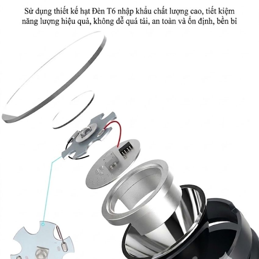 Đèn UV RELIFE RL-014A UV Curing Lamp sấy khô keo nhanh - Ảnh 3