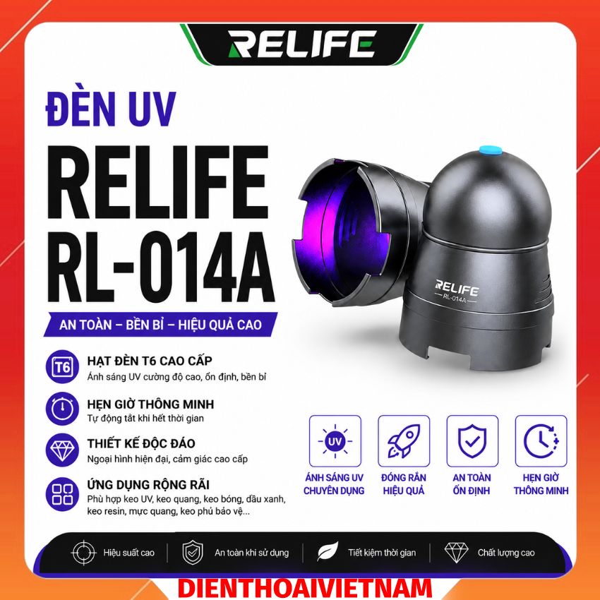 Đèn UV RELIFE RL-014A
