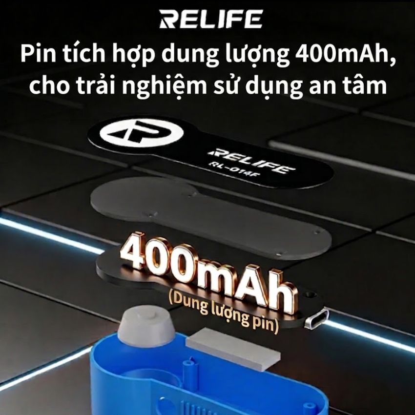 Đèn UV RELIFE RL-014F - Ảnh 5