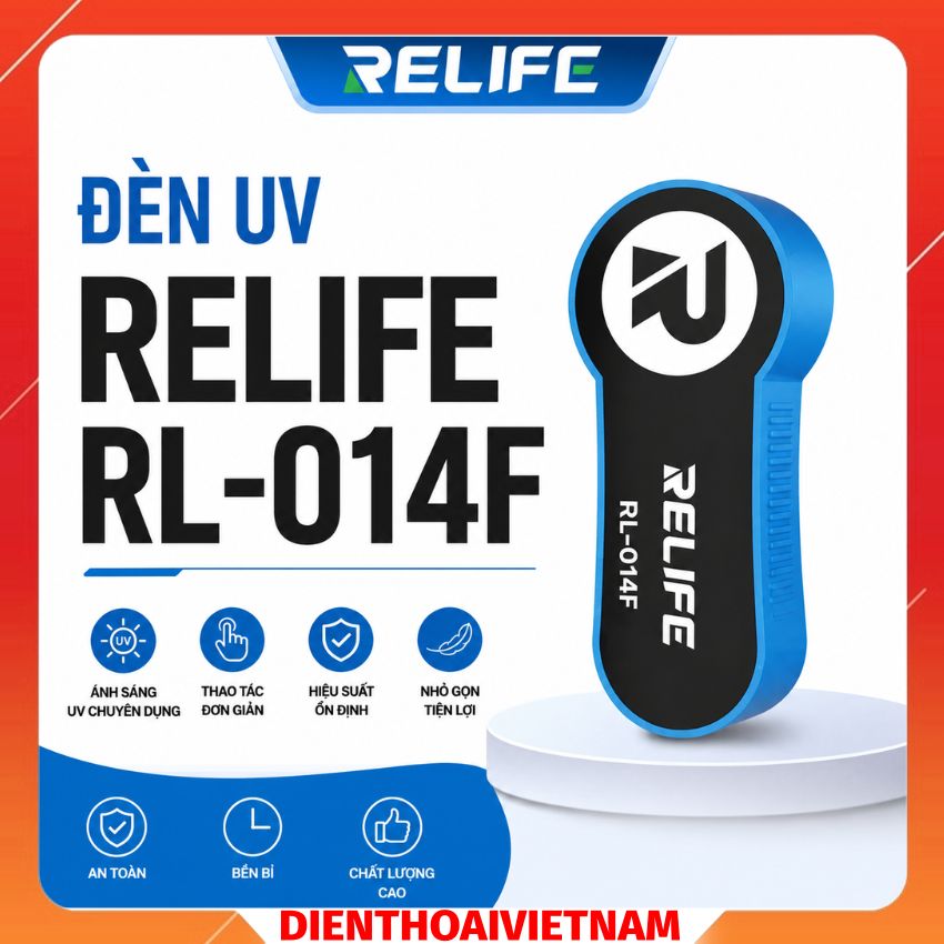 Đèn UV RELIFE RL-014F