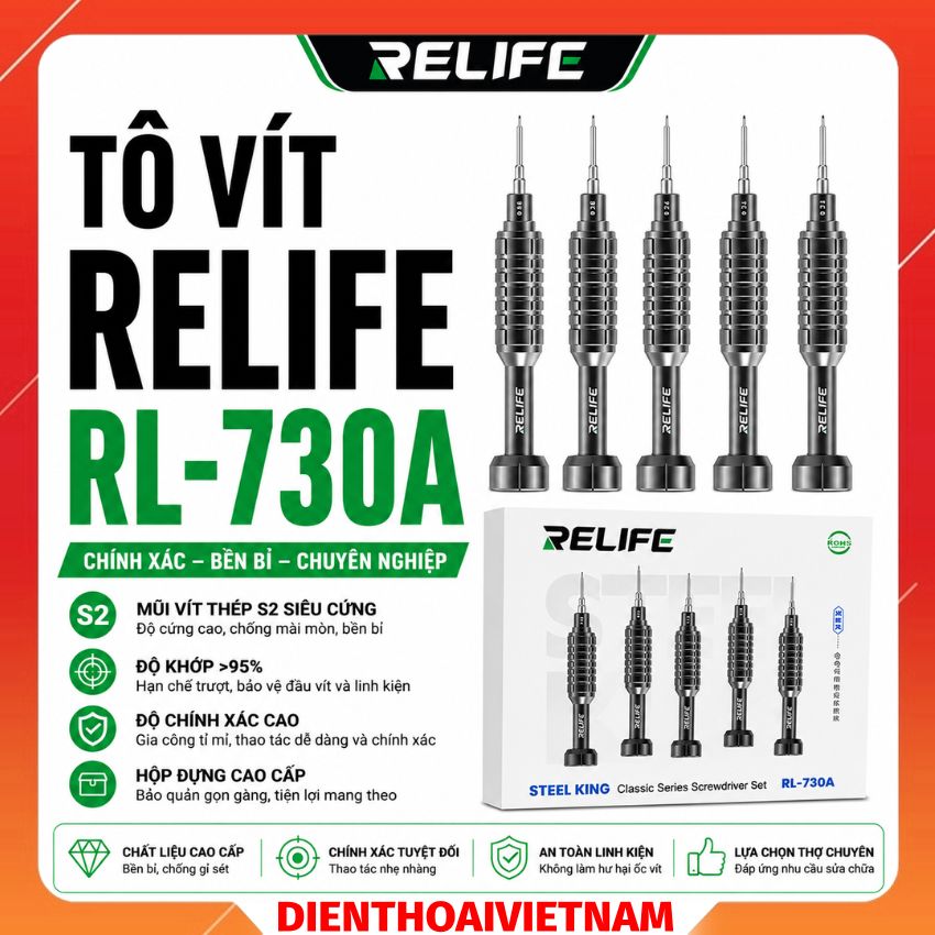 Tô vít RELIFE RL-730A