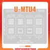 Vỉ Amaoe U-MTU4 làm chân CPU MTK