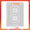 Vỉ Amaoe U-Tensor làm chân CPU Google Tensor