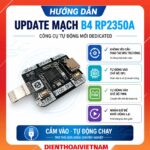 Hướng dẫn update mạch B4 RP2350A Pico Auto DFU + PWN MODE Usbliter8 tự động kết nối