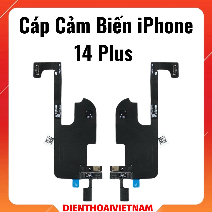 Cáp cảm biến iPhone 14 Plus – (Không kèm loa)