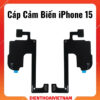 Cáp cảm biến iPhone 15 – (Không kèm loa)