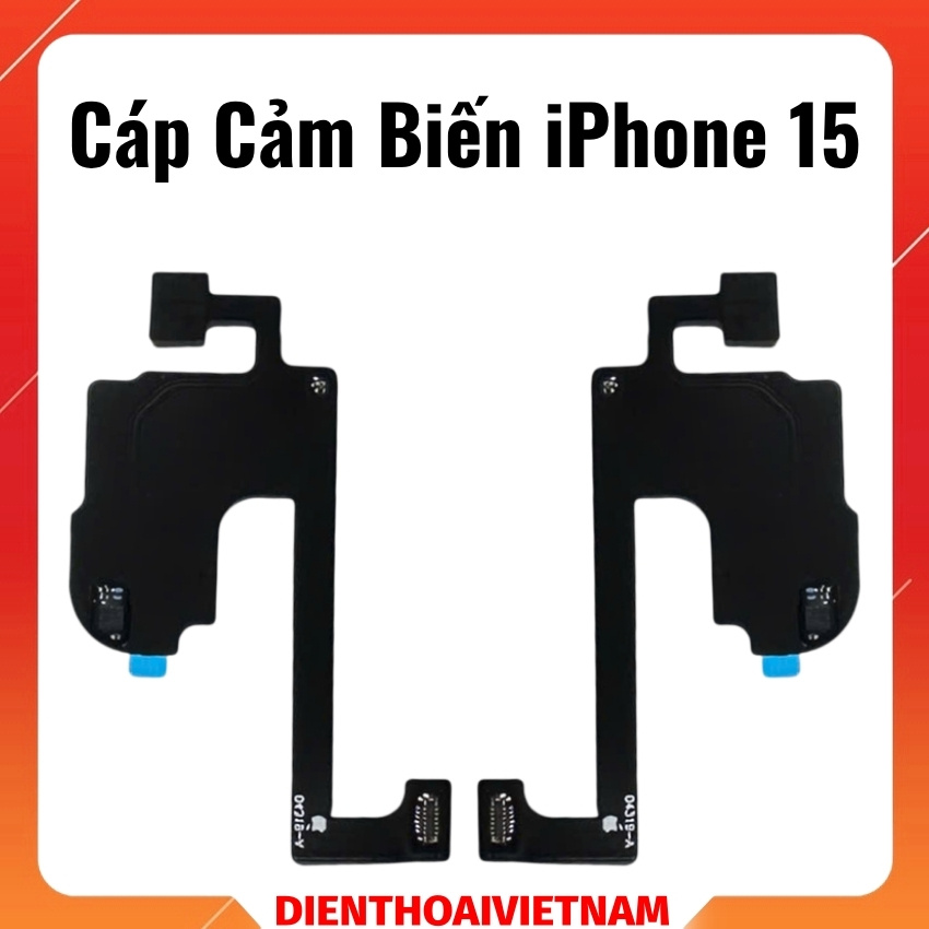 Cáp cảm biến iPhone 15 – (Không kèm loa)