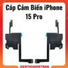 Cáp cảm biến iPhone 15 Pro – (Không kèm loa)