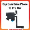 Cáp cảm biến iPhone 15 Pro Max – (Không kèm loa)