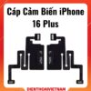 Cáp cảm biến iPhone 16 Plus – (Không kèm loa)