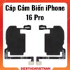 Cáp cảm biến iPhone 16 Pro – (Không kèm loa)