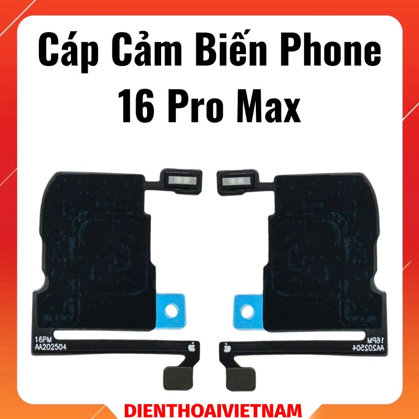 Cáp cảm biến IP 16 Pro Max – (Không kèm loa)