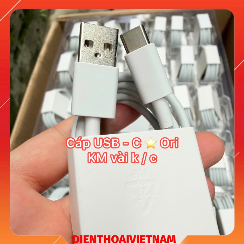 Dây cáp sạc USB - Type C Huawei Ori sạc nhanh - bền - đẹp