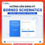 Hướng dẫn đăng ký sơ đồ Borneo Schematics - Xem sơ đồ mạch