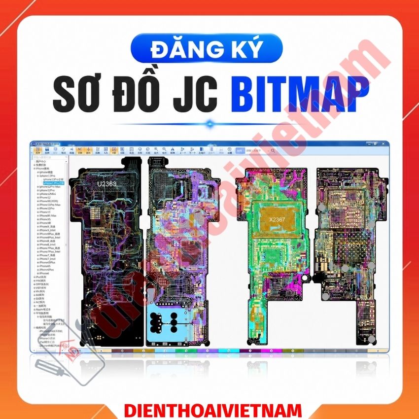 Hướng dẫn đăng ký sơ đồ JC bitmap schematic