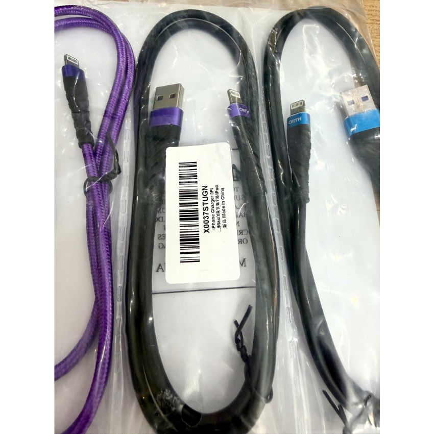 Dây cáp sạc USB - Lightning nhà máy - hỗ trợ iPhone / iPad
