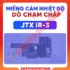 Miếng cảm nhiệt độ dò chạm chập JTX IR 3 Motherboard Short-Circuit Finder Pad