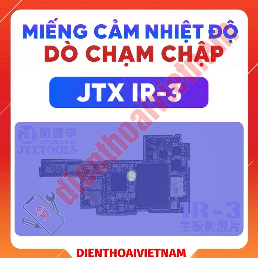 Miếng cảm nhiệt độ dò chạm chập JTX IR-3 Motherboard Short-Circuit Finder Pad