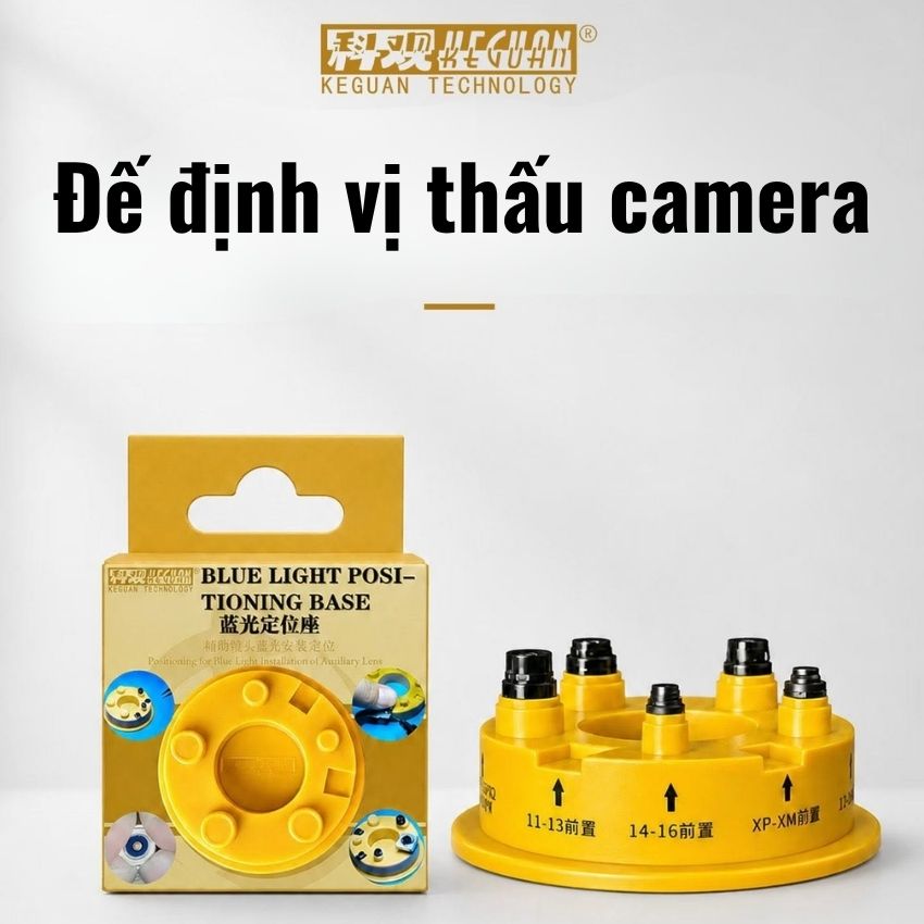 Đế định vị thấu camera Keguan KG LGDW01 Camera Head Pos Mount