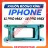 Khuôn roong kính iPhone 11 Prm - 16 Prm UYUE
