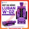 Kẹp đa năng Luban W 02 Multifunctional maintenance fixture kẹp main, Face ID, camera, ic, ổ cứng