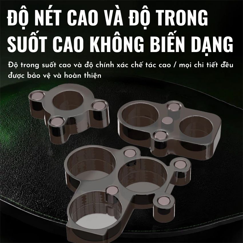 Nắp bảo vệ camera Luowei LW-125 Lens protective cover, có hút nam châm