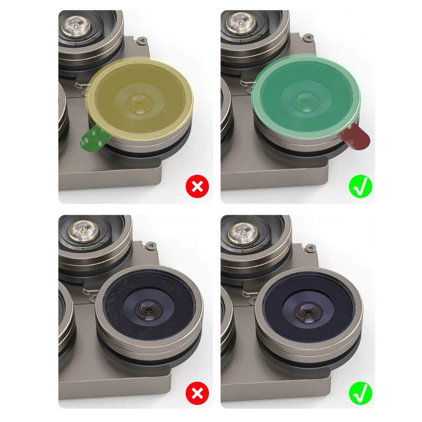 Seal dán camera Luowei LW-BH1 No-trace phone lens sticker