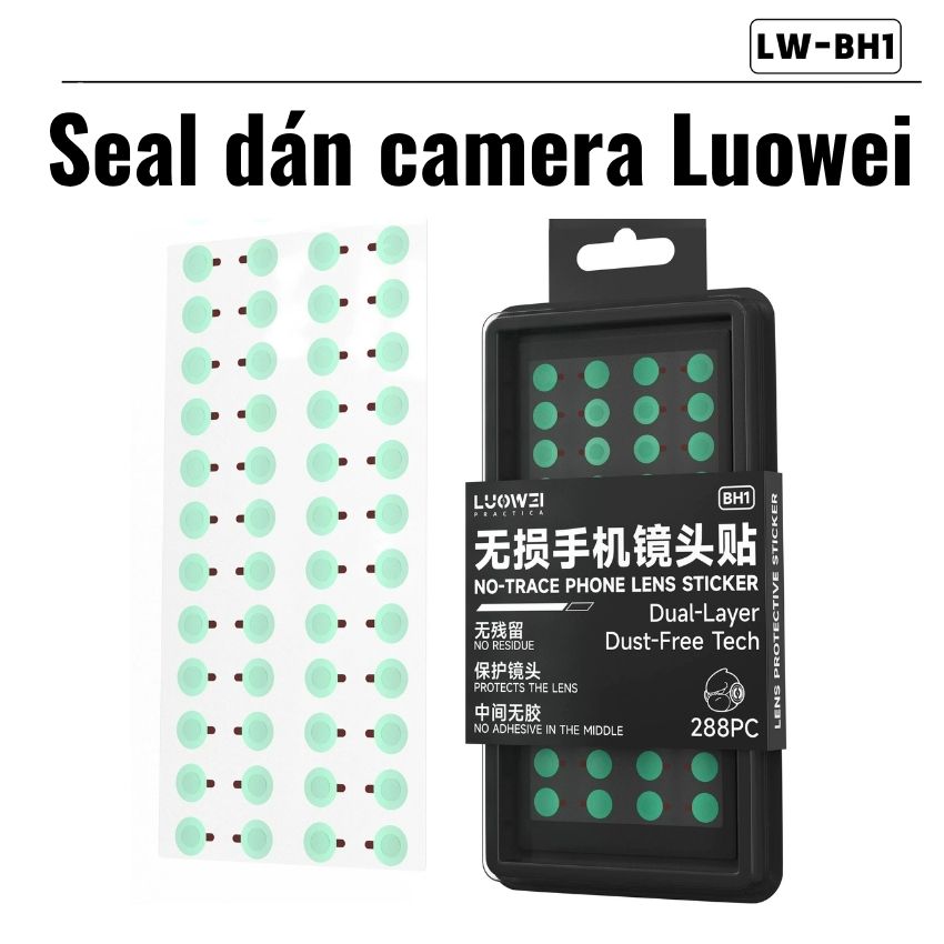 Seal dán camera Luowei LW-BH1 No-trace phone lens sticker