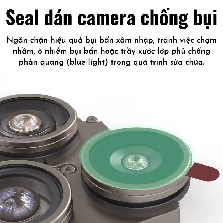 Seal dán camera Luowei LW-BH1 No-trace phone lens sticker