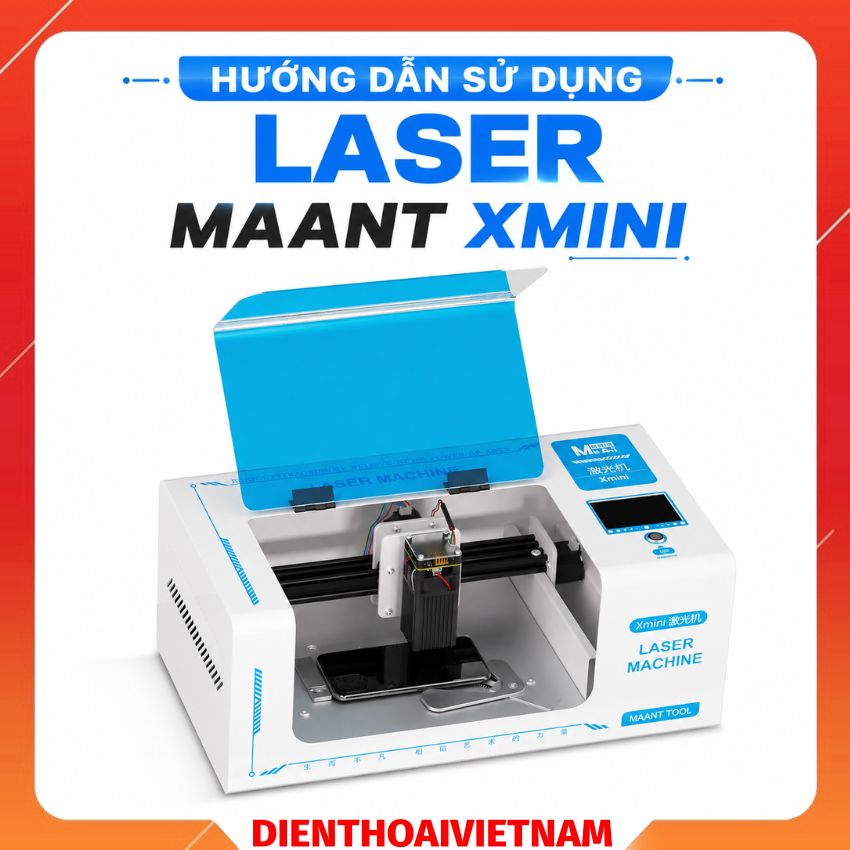 Hướng dẫn sử dụng máy laser MaAnt Xmini chi tiết, dễ thực hiện, giúp làm quen thao tác, cài đặt và vận hành thiết bị an toàn, hiệu quả, chính xác.