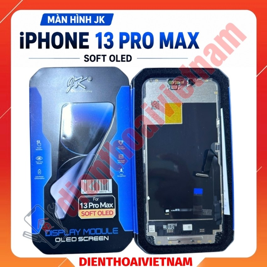 Màn hình iPhone 13 Pro Max JK – Soft Oled