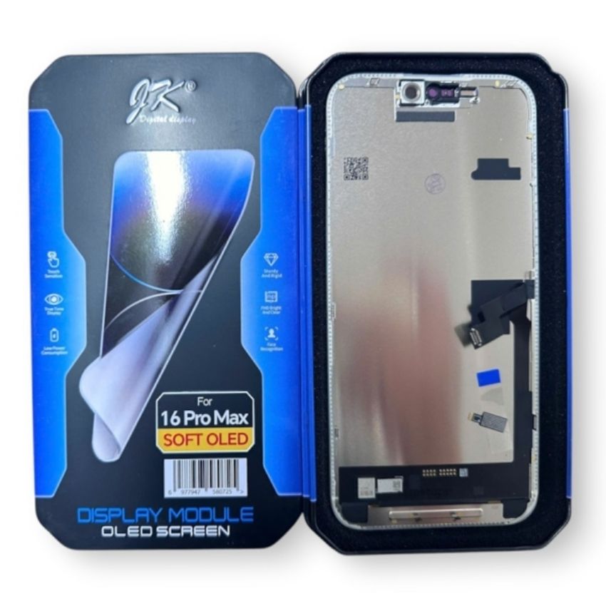 Màn hình iPhone 16 Pro Max JK - Soft Oled - Ảnh 2