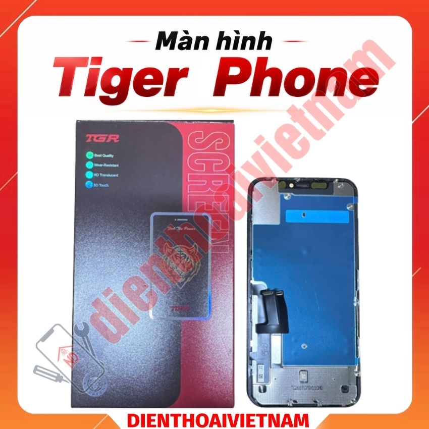 Màn hình Tiger IP X - 17 Pro Max mới nhất