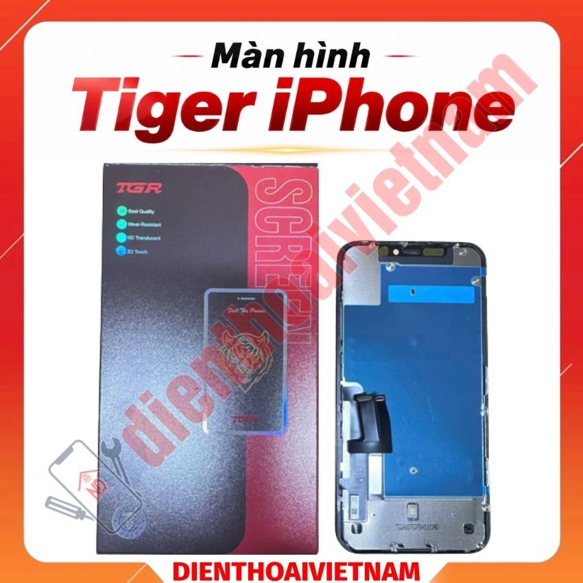 Màn hình Tiger iPhone X - 17 Pro Max mới nhất