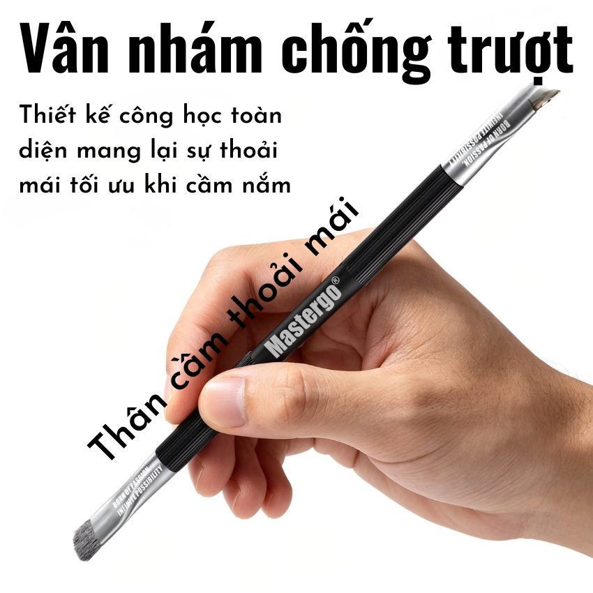 Chổi vệ sinh 2 đầu Mastergo MG-AR2 Mainboard Chip Double-head Glue Removal Brush vệ sinh main, chip, ic