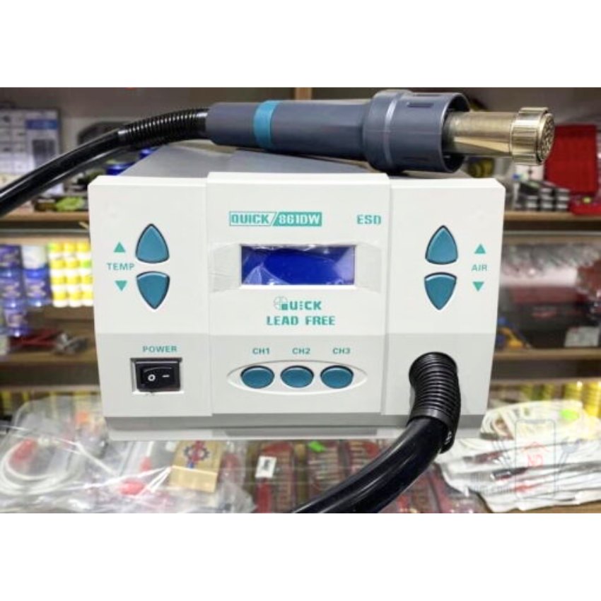 Máy khò Quick 861DW Rework Station, công suất 1000W