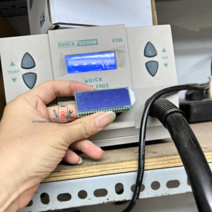 Máy khò Quick 861DW Rework Station, công suất 1000W - Ảnh 3