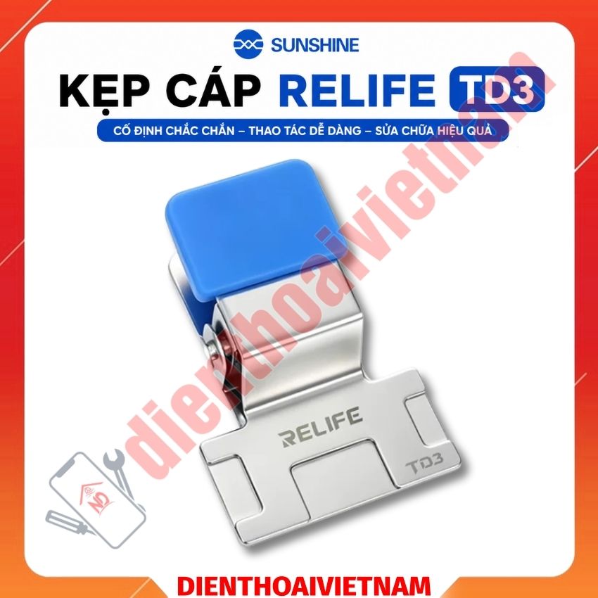 Kẹp cáp Relife TD3 Universal Cable Fixture kẹp cáp màn, cáp FPC, chịu nhiệt cao