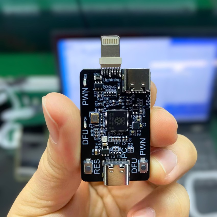 Mạch RP2354A Pico Auto DFU + PWN MODE Usbliter8 tự động kết nối