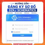 Hướng dẫn đăng ký sơ đồ DZKJ Schematics - Sơ đồ Samsung / Oppo / Vivo / Xiaomi