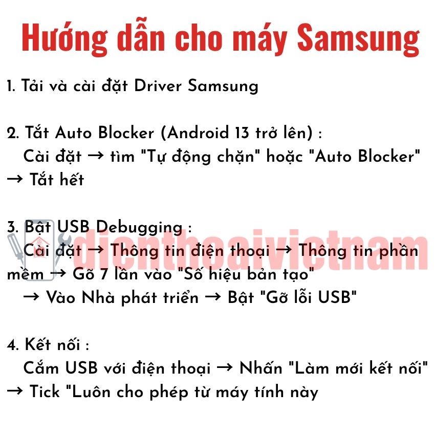 Tool xóa app rác - Xóa app quảng cáo - Chặn Update - Factory máy