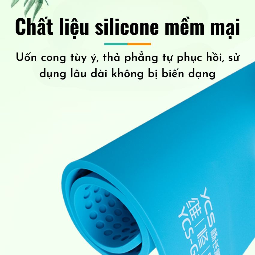 Thảm lót kỹ thuật YCS G500 Silicone Insulation Work Mat chịu nhiệt cao, chống trượt