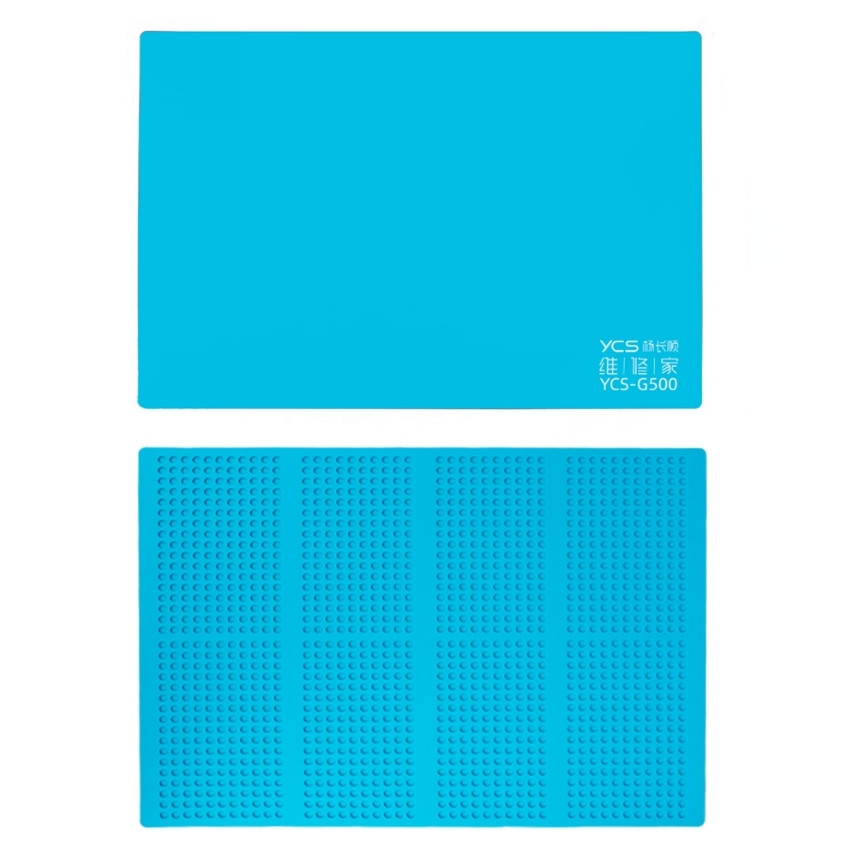 Thảm lót kỹ thuật YCS G500 Silicone Insulation Work Mat chịu nhiệt cao, chống trượt