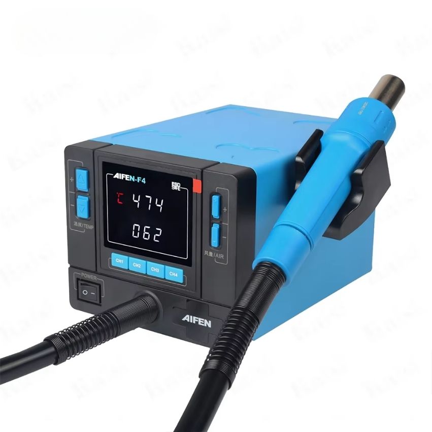 Máy khò Aifen F4 1000W Hot Air Gun, kèm 6 đầu khò
