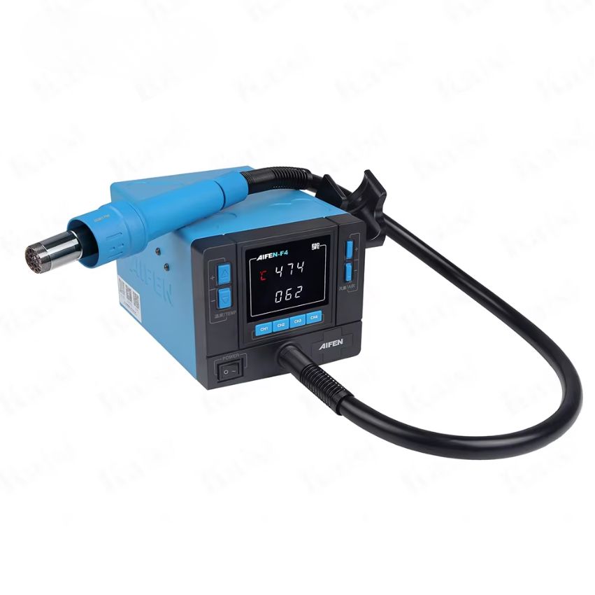 Máy khò Aifen F4 1000W Hot Air Gun, kèm 6 đầu khò
