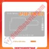 Vỉ Amaoe IP18P/PM-012 làm chân viền iPhone 18 Pro/18 Pro Max