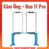 Cảm ứng + Keo iPhone 11 Pro