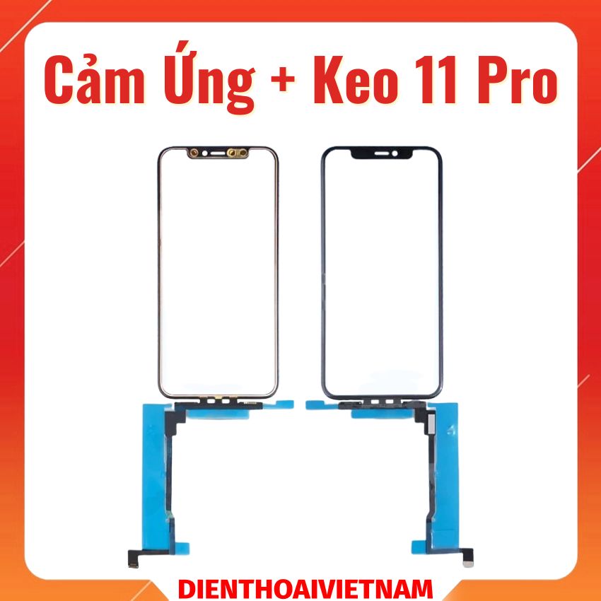 Cảm ứng + Keo iPhone 11 Pro